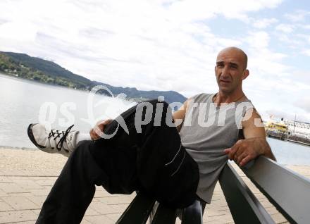 Basketball Bundesliga. Woerthersee Piraten. Trainer Nenad Videka. Klagenfurt, am 5.9.2009.
Foto: Kuess
---
pressefotos, pressefotografie, kuess, qs, qspictures, sport, bild, bilder, bilddatenbank