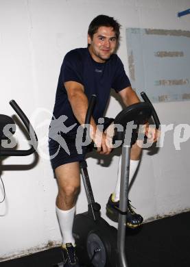 EBEL. Eishockey Bundesliga. Training VSV. Jonathan Ferland. Villach, am 8.9.2009.
Foto: Kuess
---
pressefotos, pressefotografie, kuess, qs, qspictures, sport, bild, bilder, bilddatenbank