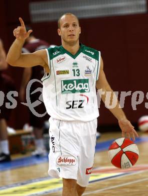 Basketball. Bundesliga. Woerthersee Piraten.  Davor Sattler. Klagenfurt, 8.9.2009.
Foto: Kuess
---
pressefotos, pressefotografie, kuess, qs, qspictures, sport, bild, bilder, bilddatenbank