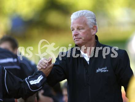 Fussball. Regionalliga.  WAC/St. Andrae gegen FC St. Veit. Sportdirektor Reinhard Tellian (WAC). Wolfsberg, 6.9.2009.
Foto: Kuess

---
pressefotos, pressefotografie, kuess, qs, qspictures, sport, bild, bilder, bilddatenbank