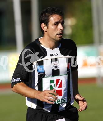 Fussball. Regionalliga.  WAC/St. Andrae gegen FC St. Veit.  Bernd Kaintz (WAC), (St. Veit). Wolfsberg, 6.9.2009.
Foto: Kuess

---
pressefotos, pressefotografie, kuess, qs, qspictures, sport, bild, bilder, bilddatenbank