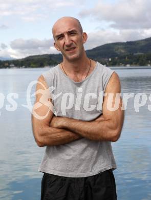 Basketball Bundesliga. Woerthersee Piraten. Trainer Nenad Videka. Klagenfurt, am 5.9.2009.
Foto: Kuess
---
pressefotos, pressefotografie, kuess, qs, qspictures, sport, bild, bilder, bilddatenbank