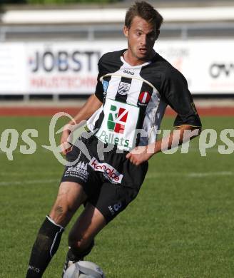 Fussball. Regionalliga.  WAC/St. Andrae gegen FC St. Veit. Gernot Messner (WAC). Wolfsberg, 6.9.2009.
Foto: Kuess

---
pressefotos, pressefotografie, kuess, qs, qspictures, sport, bild, bilder, bilddatenbank