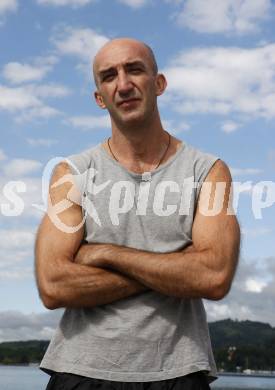 Basketball Bundesliga. Woerthersee Piraten. Trainer Nenad Videka. Klagenfurt, am 5.9.2009.
Foto: Kuess
---
pressefotos, pressefotografie, kuess, qs, qspictures, sport, bild, bilder, bilddatenbank