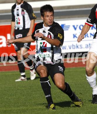 Fussball. Regionalliga.  WAC/St. Andrae gegen FC St. Veit.  Markus Kreuz (WAC). Wolfsberg, 6.9.2009.
Foto: Kuess

---
pressefotos, pressefotografie, kuess, qs, qspictures, sport, bild, bilder, bilddatenbank