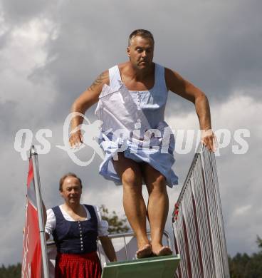 EBEL. Eishockey Bundesliga. KAC. Poecheim Erich. Velden, 25.7.2009.
Foto: Kuess
---
pressefotos, pressefotografie, kuess, qs, qspictures, sport, bild, bilder, bilddatenbank