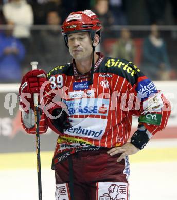 EBEL. Eishockey Bundesliga. KAC gegen EC Red Bull Salzburg. Jeff Shantz (KAC). Klagenfurt, am 10.9.2009.
Foto: Kuess

---
pressefotos, pressefotografie, kuess, qs, qspictures, sport, bild, bilder, bilddatenbank
