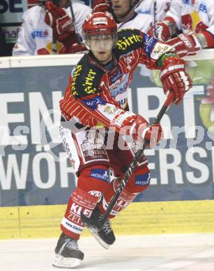 EBEL. Eishockey Bundesliga. KAC gegen Red Bull Salzburg. Herbert Ratz (KAC). Klagenfurt, am 10.9.2009.
Foto: Kuess
---
pressefotos, pressefotografie, kuess, qs, qspictures, sport, bild, bilder, bilddatenbank