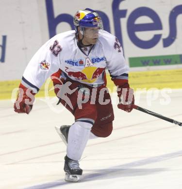 EBEL. Eishockey Bundesliga. KAC gegen Red Bull Salzburg. Jeremy Rebek (Salzburg). Klagenfurt, am 10.9.2009.
Foto: Kuess
---
pressefotos, pressefotografie, kuess, qs, qspictures, sport, bild, bilder, bilddatenbank