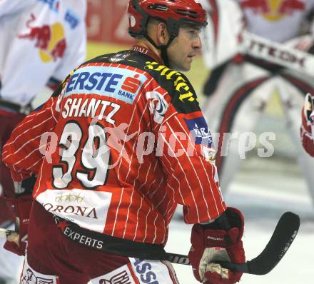 EBEL. Eishockey Bundesliga. KAC gegen Red Bull Salzburg. Jeff Shantz (KAC). Klagenfurt, am 10.9.2009.
Foto: Kuess
---
pressefotos, pressefotografie, kuess, qs, qspictures, sport, bild, bilder, bilddatenbank