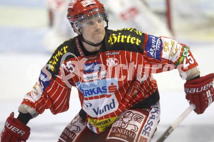 EBEL. Eishockey Bundesliga. KAC gegen Red Bull Salzburg. Kirk Furey (KAC). Klagenfurt, am 10.9.2009.
Foto: Kuess
---
pressefotos, pressefotografie, kuess, qs, qspictures, sport, bild, bilder, bilddatenbank