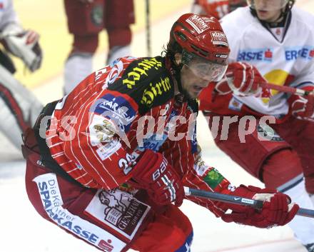 EBEL. Eishockey Bundesliga. KAC gegen Red Bull Salzburg. Christoph Brandner (KAC). Klagenfurt, am 10.9.2009.
Foto: Kuess
---
pressefotos, pressefotografie, kuess, qs, qspictures, sport, bild, bilder, bilddatenbank