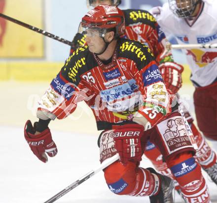 EBEL. Eishockey Bundesliga. KAC gegen Red Bull Salzburg. Kirk Furey (KAC). Klagenfurt, am 10.9.2009.
Foto: Kuess
---
pressefotos, pressefotografie, kuess, qs, qspictures, sport, bild, bilder, bilddatenbank