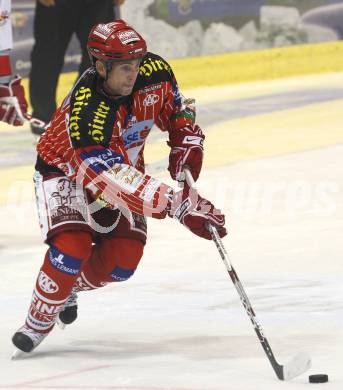 EBEL. Eishockey Bundesliga. KAC gegen Red Bull Salzburg. Jeffrey Tory (KAC). Klagenfurt, am 10.9.2009.
Foto: Kuess
---
pressefotos, pressefotografie, kuess, qs, qspictures, sport, bild, bilder, bilddatenbank
