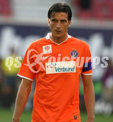 Fussball. Tipp3-Bundesliga. SK Austria Kelag Kaernten  gegen FK Austria Wien. Milenko Acimovic (Austria Wien). Klagenfurt, 12.9.2009. 
Foto: Kuess

---
pressefotos, pressefotografie, kuess, qs, qspictures, sport, bild, bilder, bilddatenbank