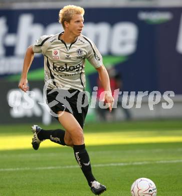 Fussball. Tipp3-Bundesliga. SK Austria Kelag Kaernten  gegen FK Austria Wien. Thomas Hinum (Austria Kaernten). Klagenfurt, 28.11.2008. 
Foto: Kuess

---
pressefotos, pressefotografie, kuess, qs, qspictures, sport, bild, bilder, bilddatenbank