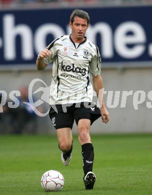 Fussball. Tipp3-Bundesliga. SK Austria Kelag Kaernten  gegen FK Austria Wien. Martin Hiden (Austria Kaernten). Klagenfurt, 12.9.2009. 
Foto: Kuess

---
pressefotos, pressefotografie, kuess, qs, qspictures, sport, bild, bilder, bilddatenbank