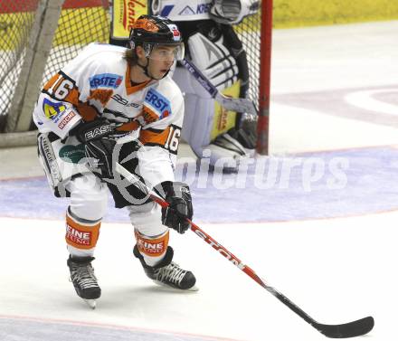 EBEL. Eishockey Bundesliga. VSV gegen Graz 99ers. Patrick Harand (Graz). Villach, am 13.9.2009.
Foto: Kuess
---
pressefotos, pressefotografie, kuess, qs, qspictures, sport, bild, bilder, bilddatenbank