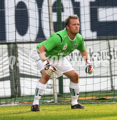 Fussball. Tipp3-Bundesliga. SK Austria Kelag Kaernten  gegen FK Austria Wien. Andreas Schranz (Austria Kaernten). Klagenfurt, 12.9.2009. 
Foto: Kuess

---
pressefotos, pressefotografie, kuess, qs, qspictures, sport, bild, bilder, bilddatenbank