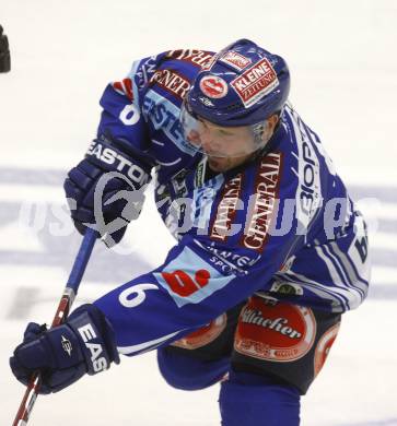 EBEL. Eishockey Bundesliga. VSV gegen Graz 99ers. Gerhard Unterluggauer (VSV). Villach, am 13.9.2009.
Foto: Kuess
---
pressefotos, pressefotografie, kuess, qs, qspictures, sport, bild, bilder, bilddatenbank