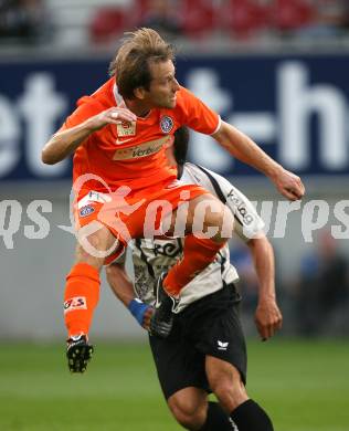 Fussball. Tipp3-Bundesliga. SK Austria Kelag Kaernten  gegen FK Austria Wien. Tomas Jun (Austria Wien). Klagenfurt, 12.9.2009. 
Foto: Kuess

---
pressefotos, pressefotografie, kuess, qs, qspictures, sport, bild, bilder, bilddatenbank