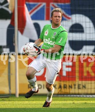 Fussball. Tipp3-Bundesliga. SK Austria Kelag Kaernten  gegen FK Austria Wien. Andreas Schranz (Austria Kaernten). Klagenfurt, 12.9.2009. 
Foto: Kuess

---
pressefotos, pressefotografie, kuess, qs, qspictures, sport, bild, bilder, bilddatenbank