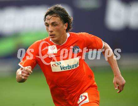 Fussball. Tipp3-Bundesliga. SK Austria Kelag Kaernten  gegen FK Austria Wien. Julian Baumgartlinger (Austria Wien). Klagenfurt, 12.9.2009. 
Foto: Kuess

---
pressefotos, pressefotografie, kuess, qs, qspictures, sport, bild, bilder, bilddatenbank