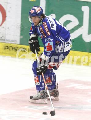 EBEL. Eishockey Bundesliga. VSV gegen Graz 99ers. Christian Ban (VSV). Villach, am 13.9.2009.
Foto: Kuess
---
pressefotos, pressefotografie, kuess, qs, qspictures, sport, bild, bilder, bilddatenbank