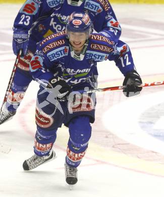 EBEL. Eishockey Bundesliga. VSV gegen Graz 99ers. Michael Raffl (VSV). Villach, am 13.9.2009.
Foto: Kuess
---
pressefotos, pressefotografie, kuess, qs, qspictures, sport, bild, bilder, bilddatenbank