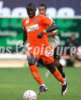 Fussball. Tipp3-Bundesliga. SK Austria Kelag Kaernten  gegen FK Austria Wien. Mamadou Diabang (Austria Wien). Klagenfurt, 12.9.2009. 
Foto: Kuess

---
pressefotos, pressefotografie, kuess, qs, qspictures, sport, bild, bilder, bilddatenbank