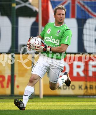 Fussball. Tipp3-Bundesliga. SK Austria Kelag Kaernten  gegen FK Austria Wien. Andreas Schranz (Austria Kaernten). Klagenfurt, 12.9.2009. 
Foto: Kuess

---
pressefotos, pressefotografie, kuess, qs, qspictures, sport, bild, bilder, bilddatenbank