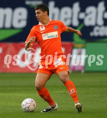 Fussball. Tipp3-Bundesliga. SK Austria Kelag Kaernten  gegen FK Austria Wien.  Aleksandar Dragovic (Austria Wien). Klagenfurt, 28.11.2008. 
Foto: Kuess

---
pressefotos, pressefotografie, kuess, qs, qspictures, sport, bild, bilder, bilddatenbank