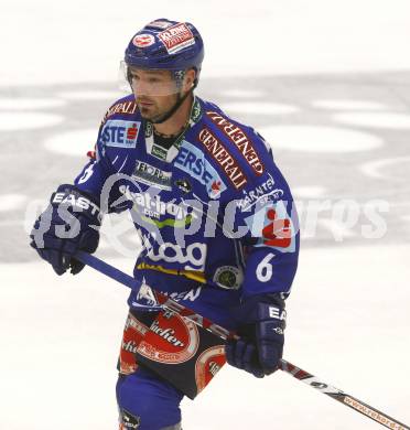 EBEL. Eishockey Bundesliga. VSV gegen Graz 99ers. Gerhard Unterluggauer (VSV). Villach, am 13.9.2009.
Foto: Kuess
---
pressefotos, pressefotografie, kuess, qs, qspictures, sport, bild, bilder, bilddatenbank