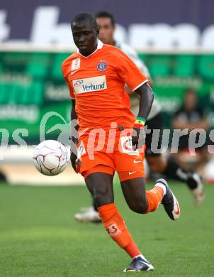Fussball. Tipp3-Bundesliga. SK Austria Kelag Kaernten  gegen FK Austria Wien. Mamadou Diabang (Austria Wien). Klagenfurt, 12.9.2009. 
Foto: Kuess

---
pressefotos, pressefotografie, kuess, qs, qspictures, sport, bild, bilder, bilddatenbank