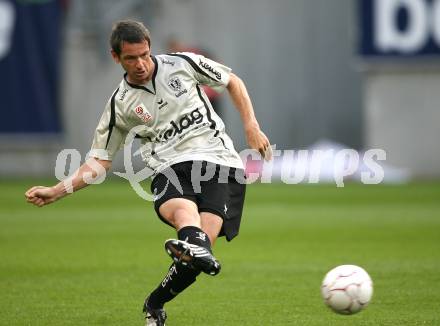 Fussball. Tipp3-Bundesliga. SK Austria Kelag Kaernten  gegen FK Austria Wien. Martin Hiden (Austria Kaernten). Klagenfurt, 12.9.2009. 
Foto: Kuess

---
pressefotos, pressefotografie, kuess, qs, qspictures, sport, bild, bilder, bilddatenbank