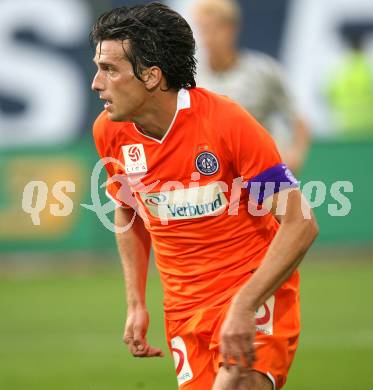 Fussball. Tipp3-Bundesliga. SK Austria Kelag Kaernten  gegen FK Austria Wien. Milenko Acimovic (Austria Wien). Klagenfurt, 12.9.2009. 
Foto: Kuess

---
pressefotos, pressefotografie, kuess, qs, qspictures, sport, bild, bilder, bilddatenbank