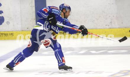 EBEL. Eishockey Bundesliga. VSV gegen Graz 99ers. Mickey Elick (VSV). Villach, am 13.9.2009.
Foto: Kuess
---
pressefotos, pressefotografie, kuess, qs, qspictures, sport, bild, bilder, bilddatenbank