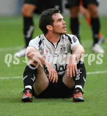 Fussball. Tipp3-Bundesliga. SK Austria Kelag Kaernten  gegen FK Austria Wien. Wolfgang Mair (Austria Kaernten). Klagenfurt, 12.9.2009. 
Foto: Kuess

---
pressefotos, pressefotografie, kuess, qs, qspictures, sport, bild, bilder, bilddatenbank