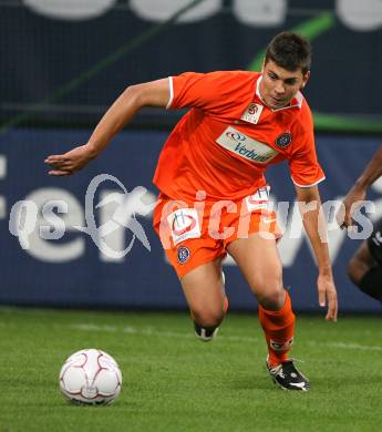 Fussball. Tipp3-Bundesliga. SK Austria Kelag Kaernten  gegen FK Austria Wien. Aleksandar Dragovic (Austria Wien). Klagenfurt, 12.9.2009. 
Foto: Kuess

---
pressefotos, pressefotografie, kuess, qs, qspictures, sport, bild, bilder, bilddatenbank