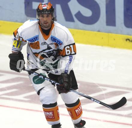 EBEL. Eishockey Bundesliga. VSV gegen Graz 99ers. Christoph Harand (Graz). Villach, am 13.9.2009.
Foto: Kuess
---
pressefotos, pressefotografie, kuess, qs, qspictures, sport, bild, bilder, bilddatenbank