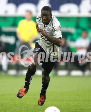 Fussball. Tipp3-Bundesliga. SK Austria Kelag Kaernten  gegen FK Austria Wien. Modou Jagne (Austria Kaernten). Klagenfurt, 12.9.2009. 
Foto: Kuess

---
pressefotos, pressefotografie, kuess, qs, qspictures, sport, bild, bilder, bilddatenbank