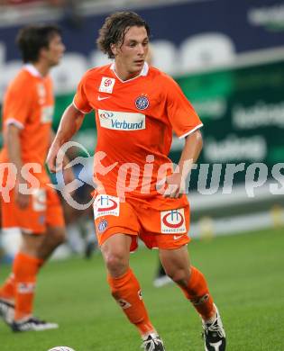 Fussball. Tipp3-Bundesliga. SK Austria Kelag Kaernten  gegen FK Austria Wien. Julian Baumgartlinger (Austria Wien). Klagenfurt, 12.9.2009. 
Foto: Kuess

---
pressefotos, pressefotografie, kuess, qs, qspictures, sport, bild, bilder, bilddatenbank