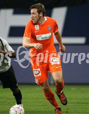 Fussball. Tipp3-Bundesliga. SK Austria Kelag Kaernten  gegen FK Austria Wien. Maier Thiago Santos Schumacher (Austria Wien). Klagenfurt, 12.9.2009. 
Foto: Kuess

---
pressefotos, pressefotografie, kuess, qs, qspictures, sport, bild, bilder, bilddatenbank