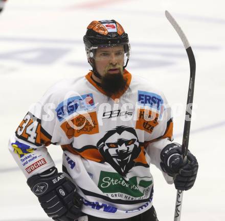 EBEL. Eishockey Bundesliga. VSV gegen Graz 99ers. Markus Peintner (Graz). Villach, am 13.9.2009.
Foto: Kuess
---
pressefotos, pressefotografie, kuess, qs, qspictures, sport, bild, bilder, bilddatenbank