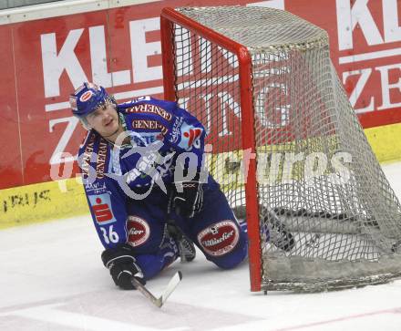 EBEL. Eishockey Bundesliga. VSV gegen Graz 99ers. Jonathan Ferland (VSV). Villach, am 13.9.2009.
Foto: Kuess
---
pressefotos, pressefotografie, kuess, qs, qspictures, sport, bild, bilder, bilddatenbank