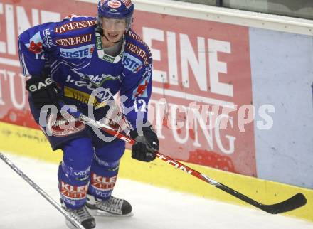 EBEL. Eishockey Bundesliga. VSV gegen Graz 99ers. Michael Raffl (VSV). Villach, am 13.9.2009.
Foto: Kuess
---
pressefotos, pressefotografie, kuess, qs, qspictures, sport, bild, bilder, bilddatenbank