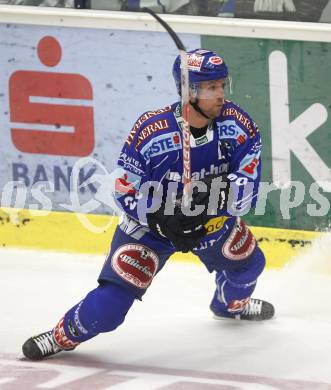 EBEL. Eishockey Bundesliga. VSV gegen Graz 99ers. Mickey Elick (VSV). Villach, am 13.9.2009.
Foto: Kuess
---
pressefotos, pressefotografie, kuess, qs, qspictures, sport, bild, bilder, bilddatenbank