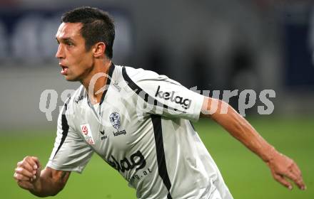 Fussball. Tipp3-Bundesliga. SK Austria Kelag Kaernten  gegen FK Austria Wien. Martin Zivny (Austria Kaernten). Klagenfurt, 12.9.2009. 
Foto: Kuess

---
pressefotos, pressefotografie, kuess, qs, qspictures, sport, bild, bilder, bilddatenbank