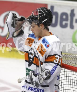 EBEL. Eishockey Bundesliga. VSV gegen Graz 99ers. Fabian Weinhandl (Graz). Villach, am 13.9.2009.
Foto: Kuess
---
pressefotos, pressefotografie, kuess, qs, qspictures, sport, bild, bilder, bilddatenbank