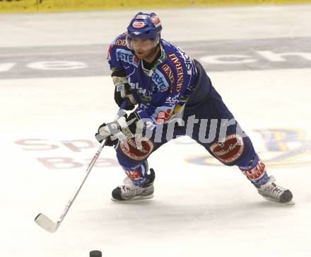 EBEL. Eishockey Bundesliga. VSV gegen Graz 99ers. Wolfgang Kromp (VSV). Villach, am 13.9.2009.
Foto: Kuess
---
pressefotos, pressefotografie, kuess, qs, qspictures, sport, bild, bilder, bilddatenbank